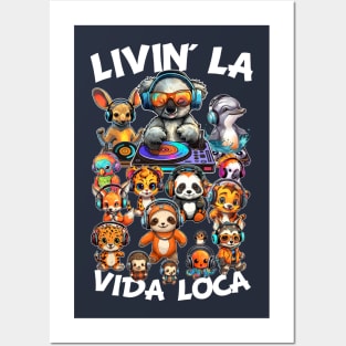 Livin La Vida Loca Posters and Art